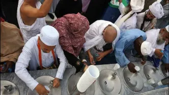 حمل آب زمزم برای زائران حج ۱۴۰۴ ممنوع شد!