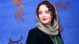تیپ گرانقیمت بهنوش طباطبایی جلب توجه کرد | کیف دستی ۶۰۰ میلیون تومانی بهنوش طباطبایی در یک مراسم! + تصاویر