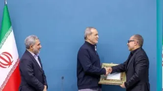 مراسم تودیع و معارفه معاونین پارلمانی و راهبردی رئیس جمهور برگزار شد