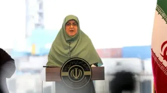 شانزدهمین نشست خبری سخنگوی دولت در بندر کاسپین منطقه آزاد انزلی برگزار شد