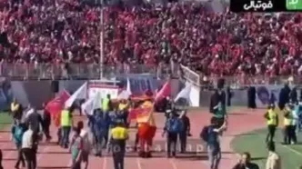 مهمان عجیبِ جشن تراکتور خبرساز شد/ویدیو