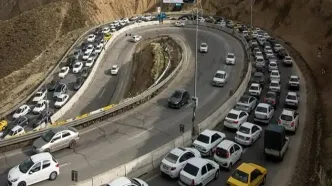 جاده چالوس از این ساعت یک‌طرفه می‌شود