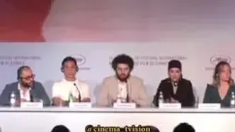 لحظه پربازدیدِ ترجمه سوال خبرنگار توسط پیمان معادی