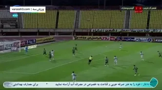 خلاصه بازی شمس آذر 1 - آلومینیوم اراک 3