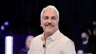 فیلم آواز باشکوه آذری مهران مدیری ! /  تو کنسرت چه رقص آذری میره و همزمان میخونه همه سالن ریختن وسط !