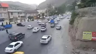 یکطرفه شدن مقطعی محور هراز