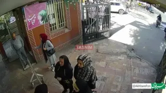 سرقت خشن دستبند طلا از زن جوان