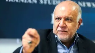 زنگنه: امیر قطر گفت به پارس جنوبی غبطه می‌خورم