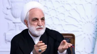 حضور رئیس قوه قضاییه در منزل شهید رئیسی