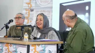 مرضیه برومند: توحیدی به نوعی مربای شیرین را نجات داد/ فرهاد توحیدی: برومند روحیه‌ای سرخوش و صریح دارد