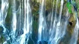 فیلم آبشار شوی / عریض‌ترین آبشار خاورمیانه