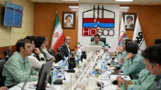 با حضور مدیرعامل شرکت فولاد هرمزگان انجام شد؛ آغاز دو پروژه مهم مالی در فولاد هرمزگان