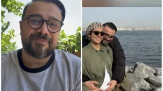 ابراز عشق سپند امیرسلیمانی در اولین سالگرد ازدواج!