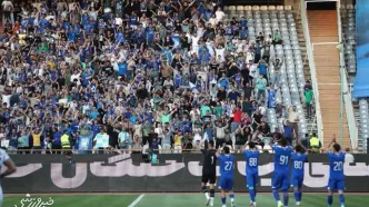 یک پرسپولیسی، مجتبی جباری را مقابل هواداران استقلال قرار داد!