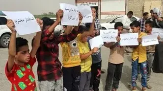 دانش‌آموزان روستایی شادگان به عدم وجود کولر و ناایمن بودن سقف کلاس‌ها اعتراض کردند