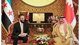 الجولانی با پادشاه بحرین دیدار کرد