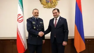 وزیر دفاع: اجازه نمی‌دهیم که کسی به مرز ایران و ارمنستان دست‌اندازی کند