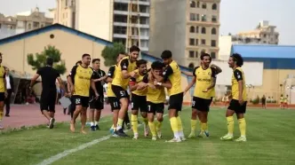بعثت 1 – 1 پارس جنوبی جم: فرار از شکست در لحظات پایانی