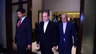 عراقچی وارد پایتخت پاکستان شد