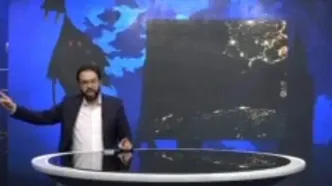 گاف عجیب مجری تلویزیون سوژه کاربران شد