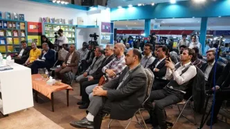 تصاویر | نشست «روسیه در عصر پوتین» و رونمایی از دو کتاب عباس ملکی در نمایشگاه کتاب
