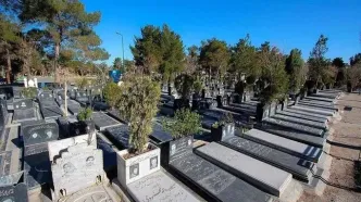 اموات تهران از اول پاییز روی زمین می‌مانند!