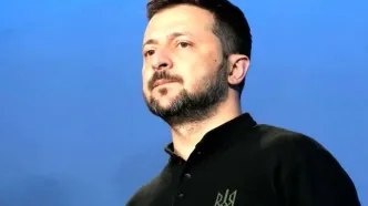 زلنسکی، ایران و چند کشور دیگر را تحریم کرد
