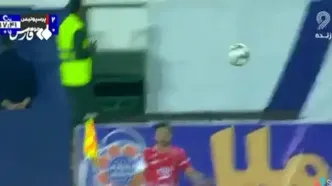 گل دوم پرسپولیس به هوادار توسط براجعه