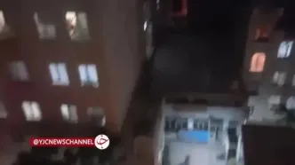 سرعت وزش باد به ۸۸ کیلومتر رسید
