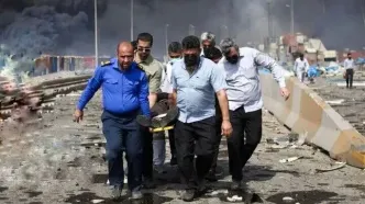آمار جدید از پیکرهای شناسایی شده در انفجار بندعباس