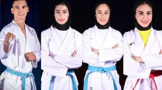 صعود ۳ نماینده ایران به فینال /  بهمن‌یار برنزی شد