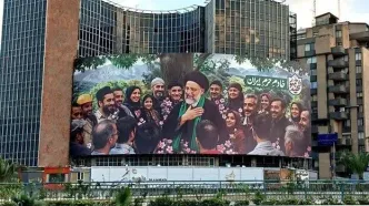 دیوارنگاره جدید میدان ولیعصر (عج) رونمایی شد