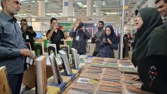 سخنگوی دولت در نمایشگاه کتاب