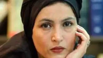 سکانسی از بازی شیوا ارسطویی که دو روز پیش درگذشت
