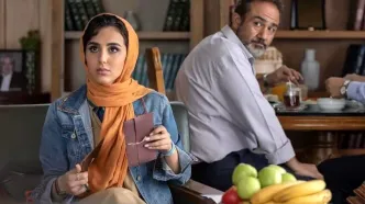 نگار نیکدل، بازیگر نقش شیدا در زخم‌کاری با تیپ و استایل بهاری 1404