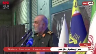 فرمانده کل سپاه پاسداران: در جنگ کاملیم اما مردم ما در آرامش‌اند؛ این یک استثنا است