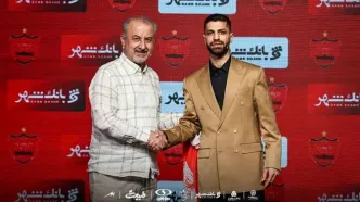 سرلک: از هواداران پرسپولیس بابت فصل قبل عذرخواهی می‌کنم!