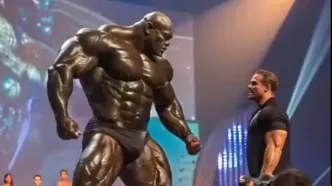 ببینید؛ غول کوبایی با هوش مصنوعی رقیب هادی چوپان شد!