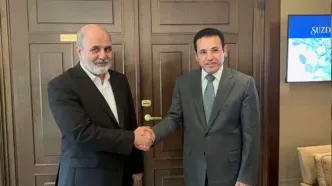 دیدار دبیر شورای عالی امنیت ملی با همتای عراقی