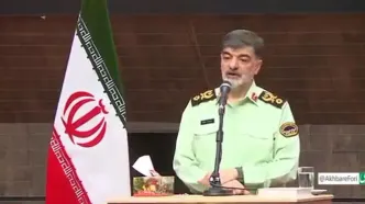 سردار رادان: قول می‌دهیم سال ۱۴۰۴ سال پایان اراذل و اوباش باشد