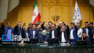 تصاویر انتخابات هیات رئیسه مجلس امروز ۶ خرداد ۱۴۰۴