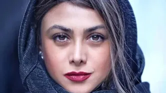 آزاده صمدی با یک استایل خاص آفتابی شد
