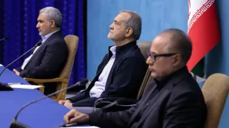توضیحات پزشکیان درباره علت کناره گیری ظریف