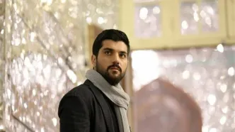 استایل تازه سینا مهراد بازیگر آقازاده در اینستاگرام غوغا به پا کرد