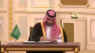 امضای توافقنامه شراکت اقتصادی راهبردی میان آمریکا و عربستان