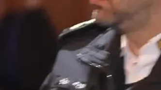 دستگیری راننده مست پس از برخورد با چند خودرو / دیدن این تصاویر برای افراد زیر ۱۸ سال مناسب نیست + فیلم