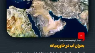 دیدوان (چشم همیشه باز مدیران)بحران آب در خاورمیانه