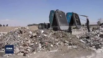 معضل «هفتون» اصفهان؛ پاتوق معتادان و محل انباشت زباله