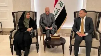 وزیر راه و شهرسازی وارد عراق شد