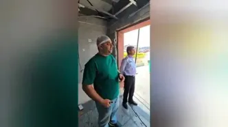 آخرین وضعیت بندر شهید رجایی ۹ روز پس از حادثه